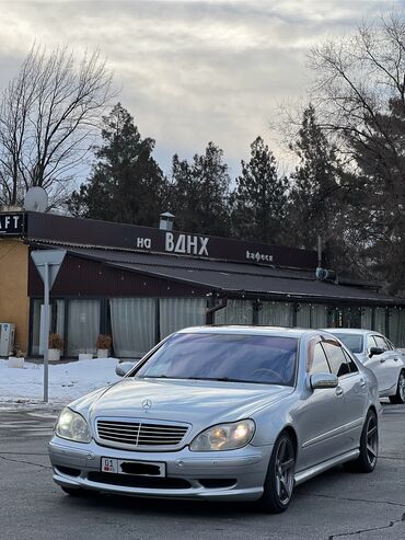 мерседес w 221: Mercedes-Benz S-Class: 2000 г., 5.5 л, Автомат, Бензин, Седан