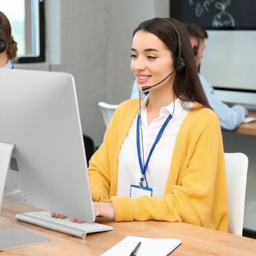 Операторы Call-центра: Требуется Оператор Call-центра, График: Шестидневка, Менее года опыта, Полный рабочий день, % от продаж