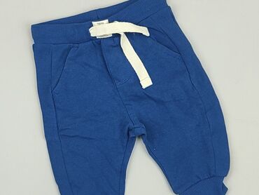 legginsy ze srebrnym lampasem: Sweatpants, Cool Club, 0-3 months, condition - Very good