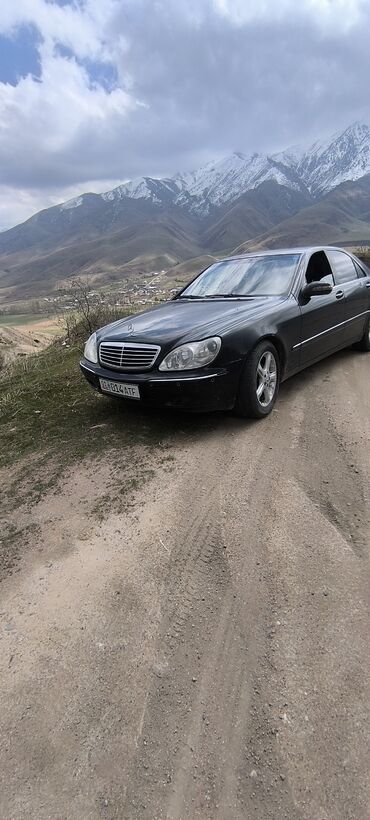 мерседес w204 цена бишкек: Mercedes-Benz 220: 2002 г., 3.2 л, Автомат, Бензин, Седан
