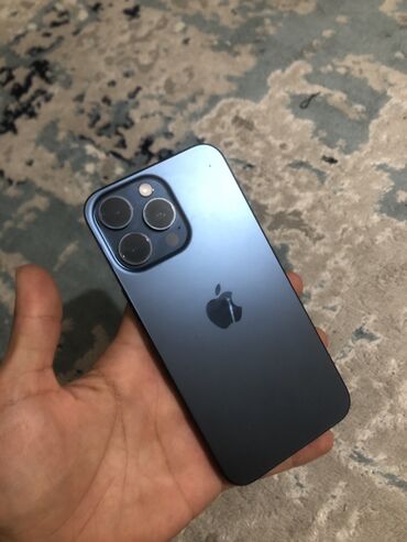 Apple iPhone: IPhone 15 Pro Max, Б/у, 256 ГБ, Чехол, 88 %