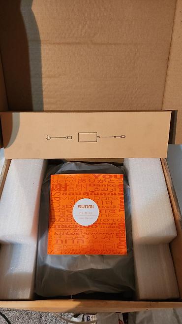 Mini: **SUNMI D2 Mini — кассовый POS-терминал** Компактный POS-терминал — 2