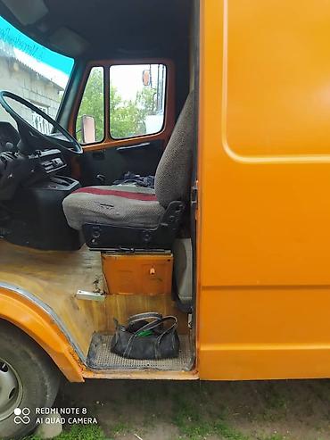 sprinter 2 2: Mercedes-Benz T1: 1992 г., Дизель, Фургон — 1