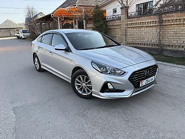 Hyundai: Hyundai Sonata: 2019 г., 2 л, Автомат, Газ, Седан — 1