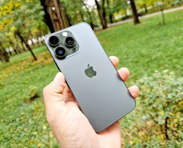 xiaomi 13 pro цена бишкек: IPhone 15 Pro Max, Колдонулган, 128 ГБ, Jet Black, Кулакчындар, Заряддоочу түзүлүш, Коргоочу айнек, 100 %