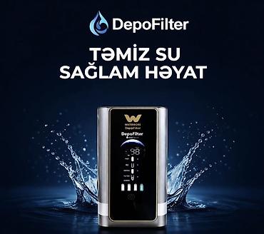 su despensoru: DepoFilter – mətbəx üçün su təmizləmə sistemi Hər növ filter — 2
