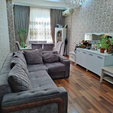 binə bolluq: 2 комнаты, Новостройка, 54 м²