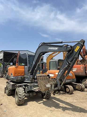 Экскаваторы: Экскаватор, Doosan, 2020 г., Колесный — 2