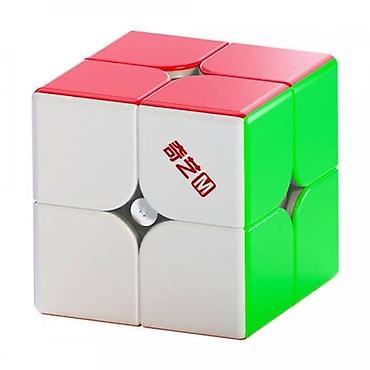 чехол галстук: Кубик 2×2 QiYi M (магнитный) с магнитным ядром - Скоростной куб 2×2 с — 1