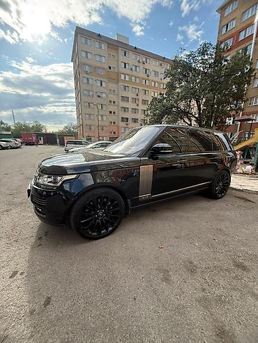 рендж: Land Rover Range Rover: 2017 г., 4.4 л, Дизель — 1