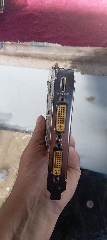 realme gt: PCI-E videokartalar satılır. 1) **NVIDIA Quadro FX 580** - — 6