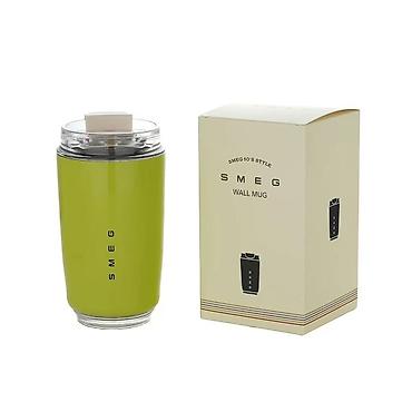 Стаканы: Термокружка Smeg - Двухстенная конструкция: сохраняет температуры — 8