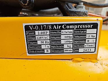 kompressor 100: 100 l, Yeni — 5