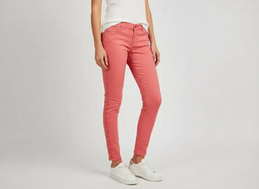 Women's Pants: Amisu, Spodnie materiałowe damskie, rozmiar XS