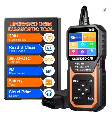 Alati za automobile: Novo -T600 OBD2 / EOBD + CAN Auto DIjagnostika Podrzani Protokoli — 2