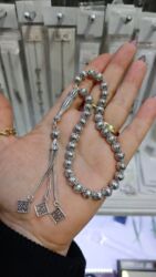Təsbehlər: Gümüş təsbeh kolleksiyası.qiymet 100 m.dan baslayir - Material: gümüş — 14
