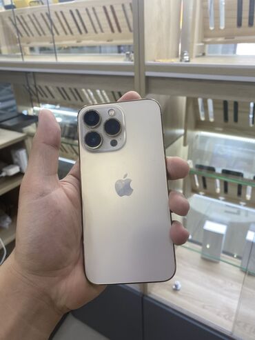 обмен телефонов в бишкеке цум: IPhone 13 Pro, Б/у, 256 ГБ, Золотой, Защитное стекло