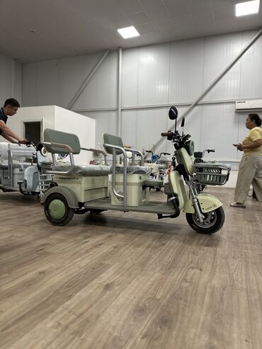 Мотороллеры муравей: Мотороллер муравей Электро, 50 км, До 299 кг, Новый — 3