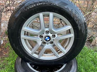 monoblock r17: Комплект из 4 колес BMW: оригинальные легкосплавные диски с зимними — 4