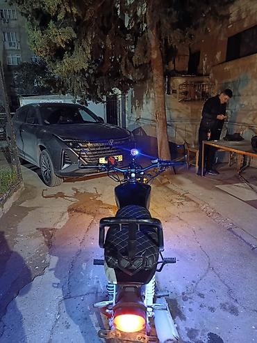 50cc moto: Tufan - M50, 50 sm3, 2021 il — 4