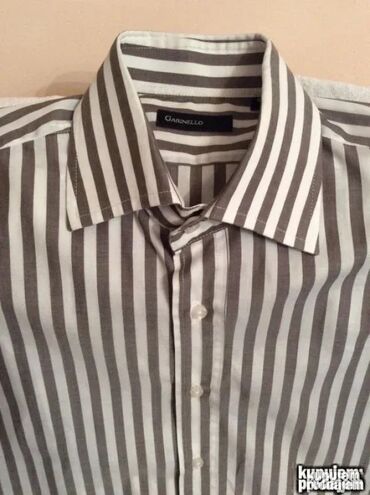 Džemperi: Original Garinelo kosulja M 100% cotton na lalafo.rs — 5 Džemperi: Original Garinelo kosulja M 100% cotton — 5