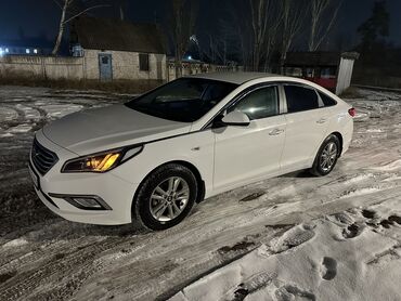 нюндай соната: Hyundai Sonata: 2017 г., 2 л, Автомат, Газ, Седан