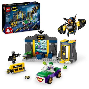 худи джокер: Lego Marvel 76272 Batcave™ с Бэтменом™, Бэтгёрл™ и Джокером⬛