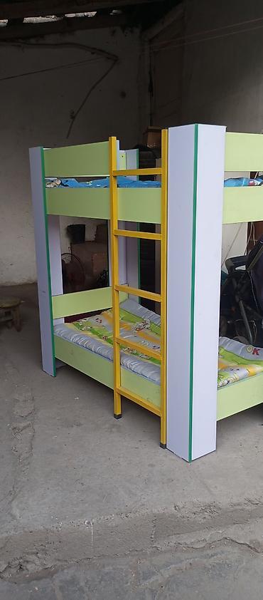 bunk bed: Двухъярусная детская кровать - Конфигурация: два спальных места одно — 6