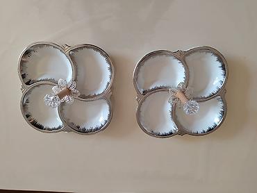 Nahar dəstləri və servizlər: Nahar dəsti, rəng - Ağ, Farfor — 13