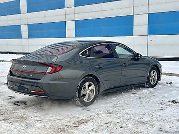 Hyundai: Hyundai Sonata: 2019 г., 2 л, Автомат, Газ, Седан — 6