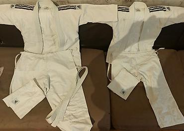 Adidas judo geyimləri dəsti - Brend: Adidas - Rəng: ağ - Komplekt