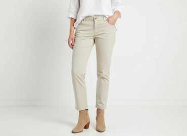 zalando chinosy damskie: Orsay, Material trousers for women, size L