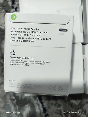 apple pencil 1: Оригинальный Адаптер для Айфона 20W только осталось 5 штук — 4