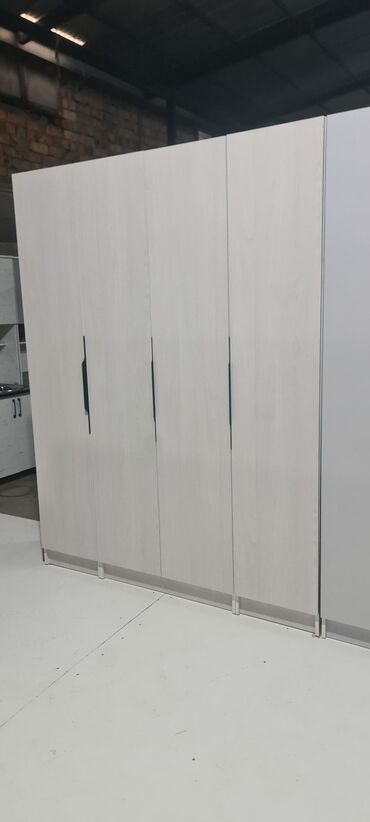 Шифоньеры: Шифоньер, Новый, Прямой, цвет - Белый, ЛДСП — 18