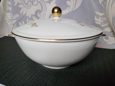 Činije: Corbaluk nov Fraiberger porcelan Istocna Nemacka 70te. Perfektan — 5