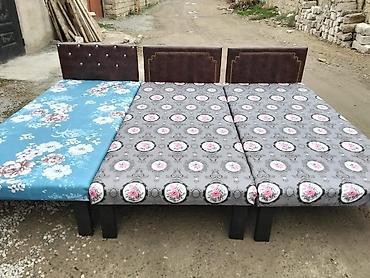 Digər mebel: Çarpayılar hazirlari var bir neferlik 60 manat iki neferlik taxt 110 — 4