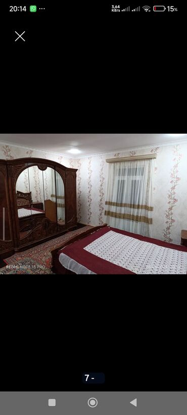 Uzunmüddətli kirayə evlər: 70 kv. m, 2 otaqlı, Kombi — 7