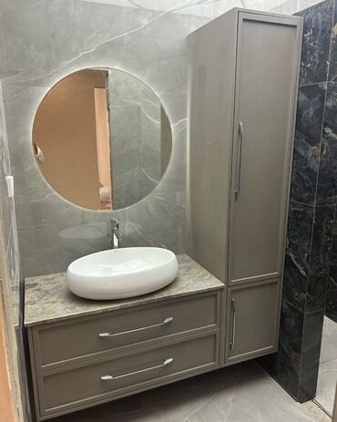 Moydadırlar: Hamam mebeli və lavabo dəstləri - Müasir dizayn: mərmər teksturalı -da lalafo.az — 73 Moydadırlar: Hamam mebeli və lavabo dəstləri - Müasir dizayn: mərmər teksturalı — 73