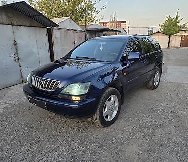 leopard 3: Lexus RX: 2003 г., 3 л, Автомат, Бензин, Кроссовер — 3