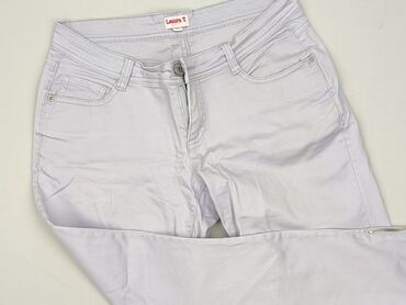 Women: Material trousers for women, size S (EU 36)