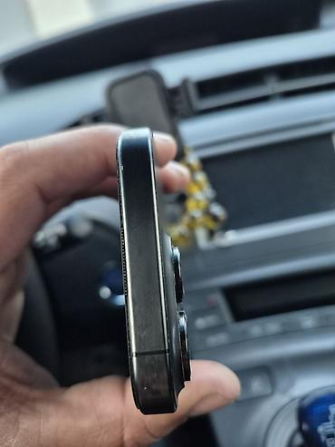 ikinci el macbook: IPhone 15 Pro, 256 GB, Qara, Face ID — 4