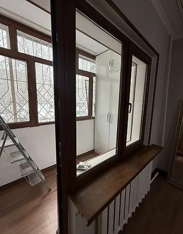 дом кут: 4 комнаты, 96 м², Асанбай мкр 105 серия, 1 этаж, Евроремонт — 2