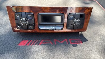 Панели, обшивки: Торпедо Mercedes-Benz 2001 г., Б/у, Оригинал, Япония — 12