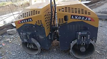 2025: Двухвальцовый вибрационный каток LUXIN. LX02JS. Год выпуска 2025 - — 1