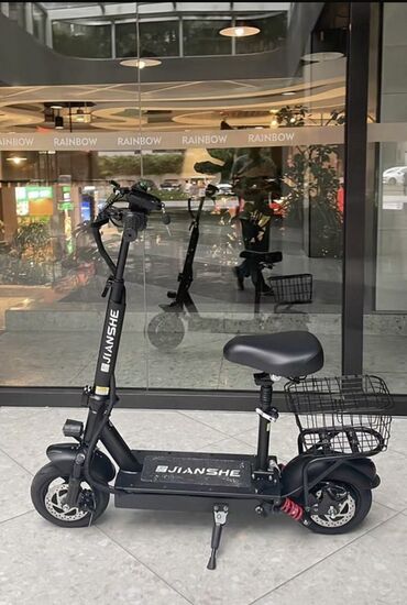 Скутеры: Продаю Новый Электросамокат Jianshe 1000W (15Ah) — Топовая