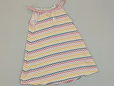 sukienka z falbanami na ramionach: Dress, Lupilu, 3-4 years, 98-104 cm, condition - Good