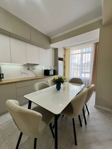 Продажа квартир: 3 комнаты, 97 м², Элитка, 7 этаж, Евроремонт