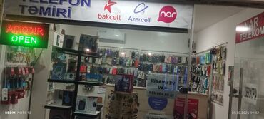 Mobil telefonlar üçün digər aksesuarlar: Telefon təmiri və aksesuar mağazası Hazır biznes satılır öz — 2
