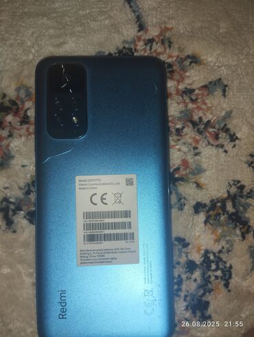 ищу на телефон батарею 8 редми: Смартфон Redmi модели 2201117TG, выполненный в синем цвете. Устройство