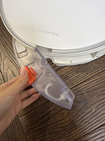 pilesos: Əla vəziyyət az işlənib Roborock robot tozsoran və mop – ağıllı — 6